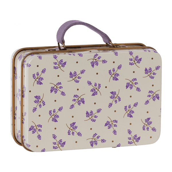 Metal suitcase Madelaine Lavender 
