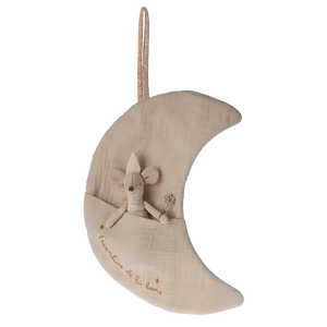 Maileg Stoffmond aus Baumwolle, 26 × 19 cm und waschbar bei 30 °C