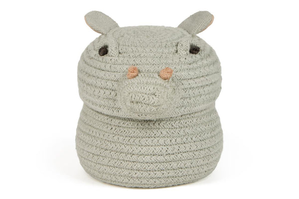 Mini storage basket Henry the Hippo