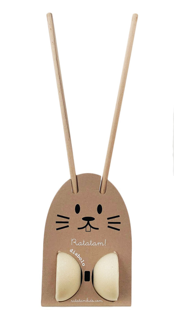 Beige Glitter Diabolo