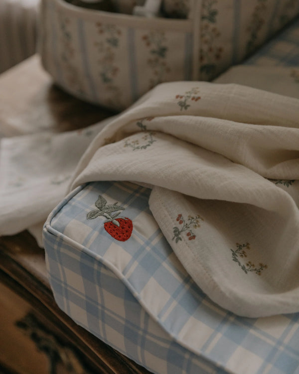 2-Pack Muslin Blanket Small La Fraise