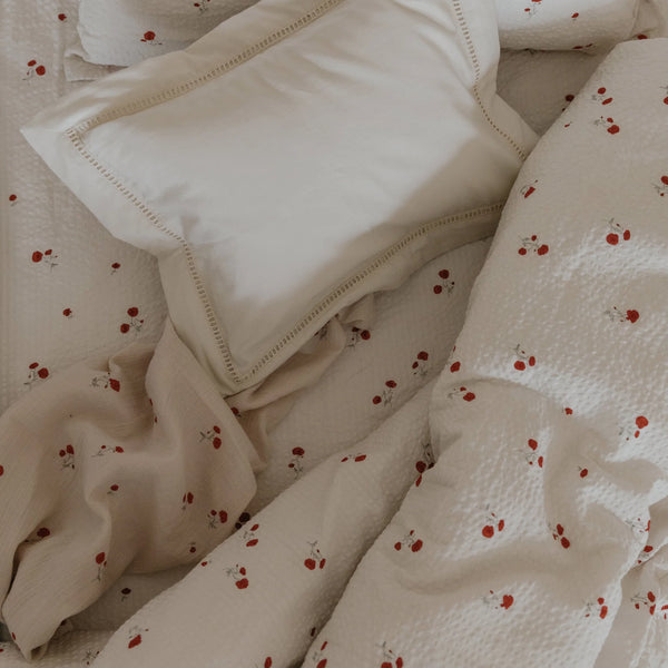 Muslin Swaddle Poppy