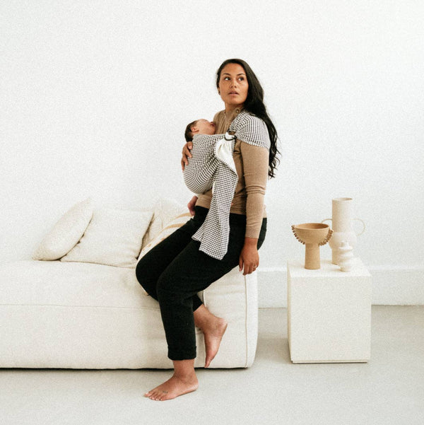 Sling Baby Carrier Moss