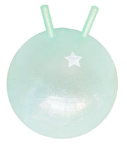 Bouncy ball glitter blue