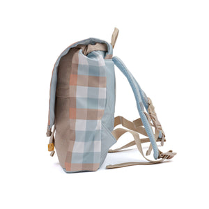 Rucksack Klein von Fabelab mit Bären-Schlüsselanhänger