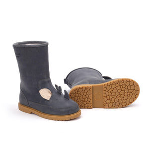 Donsje Winterstiefel Rhino mit Futter aus 100 % Schafwolle