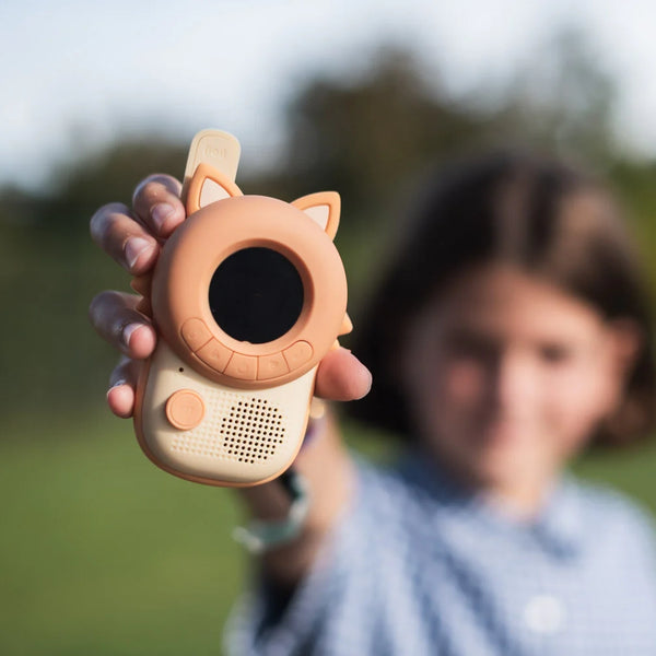 Zoo Walkie Talkie Set Fox