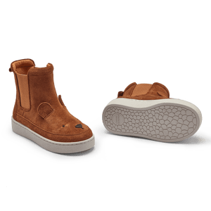 Donsje Thato Boots Bear Cognac seitlich