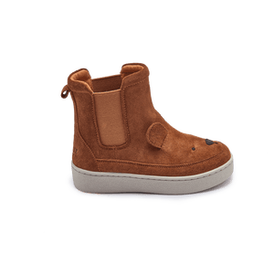 Donsje Thato Boots Bear Cognac Sohle