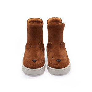 Donsje Thato Boots Bear Cognac von hinten