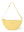 Textured Puffy Belt Bag for Adults Butter Yellow