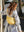 Textured Puffy Belt Bag for Adults Butter Yellow