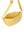 Textured Puffy Belt Bag for Adults Butter Yellow