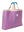 Poplin Striped Beach Bag Raspberry