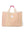 Poplin Striped Beach Bag Butter Yellow