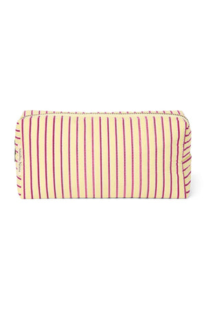 Studio Noos Necessaire Butter Yellow – Detail Reissverschluss