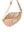 Poplin Striped Belt Bag for Adults Butter Yellow