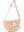 Poplin Striped Belt Bag for Adults Butter Yellow