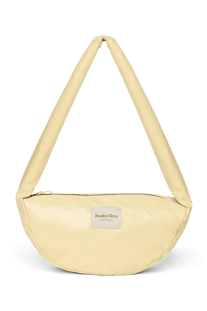 Studio Noos Vegan Leather Mini Cross Body Bag Butter Yellow