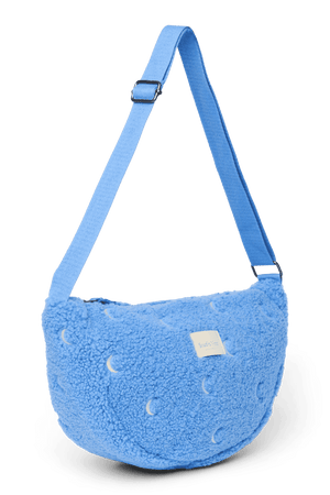 Studio Noos Teddy Gürteltasche Light Blue Moon geöffnet