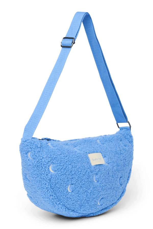 Studio Noos Teddy Gürteltasche Light Blue Moon geöffnet