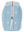 Reissverschluss des Studio Noos Necessaires Light Blue Hearts