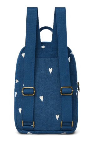 Verstellbare Träger des Studio Noos Denim Mini Rucksacks