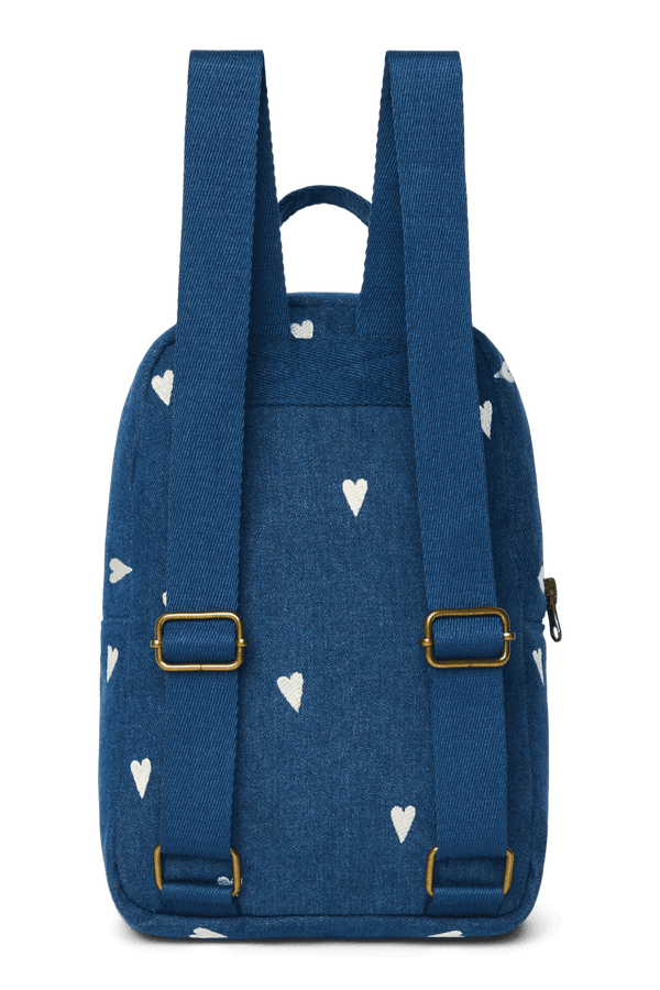 Verstellbare Träger des Studio Noos Denim Mini Rucksacks