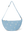 Studio Noos Denim Gürteltasche Light Blue Hearts für Erwachsene