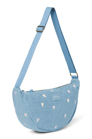Verstellbarer Gurt der Studio Noos Denim Gürteltasche