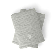 Muslin PUSLE Changing Mat Green