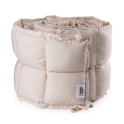 Kapok bed bumper Birchbark Rose (360 cm)