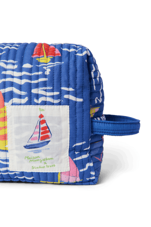 Studio Noos Necessaire Barcos Maison Mangostan – Muster-Detail