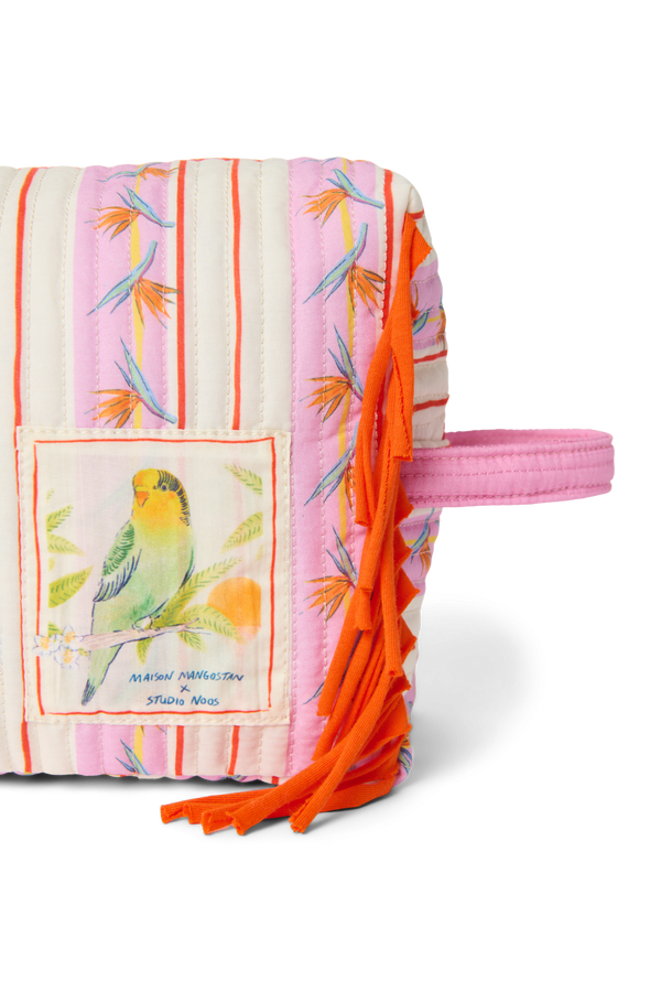Maison Mangostan x Studio Noos Necessaire Birds