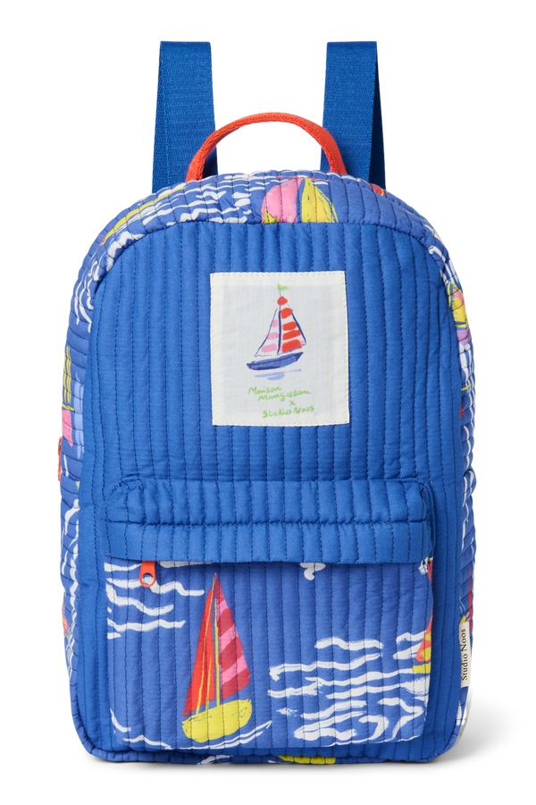 Maison Mangostan x Studio Noos Rucksack Barcos
