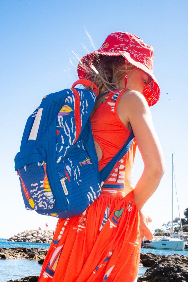 Maison Mangostan x Studio Noos Rucksack Barcos