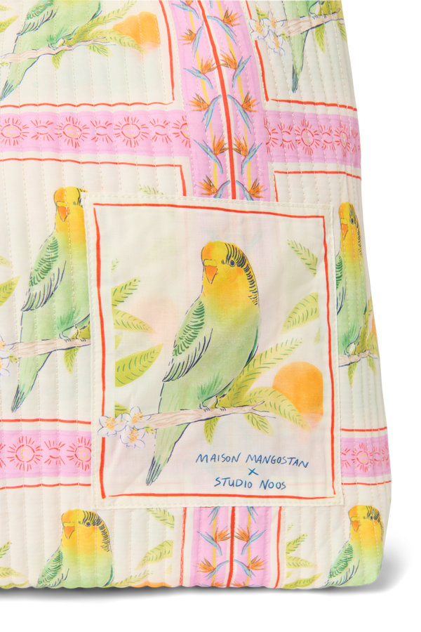 Maison Mangostan x Studio Noos Mom Bag Birds