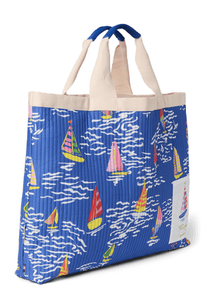 Studio Noos Strandtasche Barcos – Innenraum