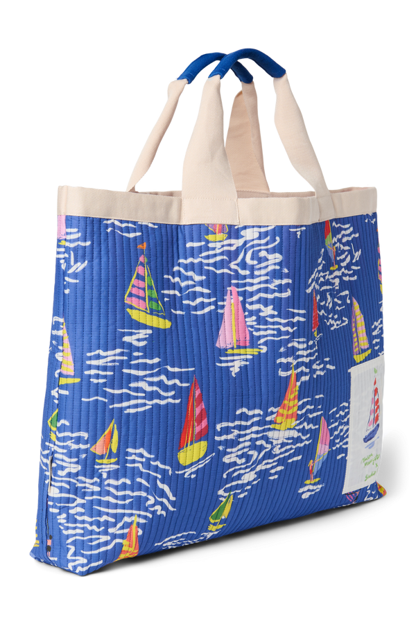 Maison Mangostan x Studio Noos Strandtasche Barcos