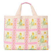 Maison Mangostan x Studio Noos Birds Beach Bag