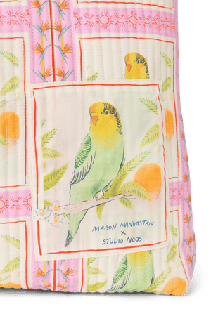Studio Noos Strandtasche Birds im Einsatz