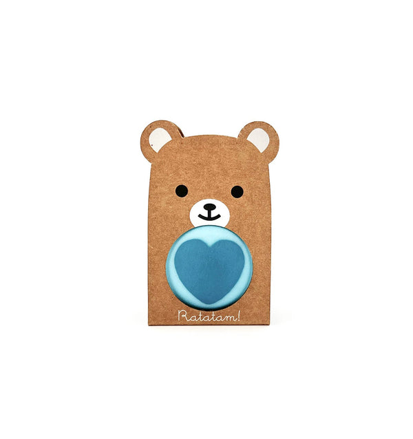 Bouncy Ball Bear Blue (43 mm)