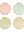 Party plates Ladurée Floral (8x)