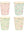 Ladurée Floral Party Cups (8-pack)