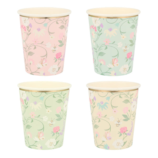 Ladurée Floral Party Cups (8-pack)