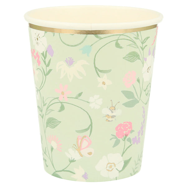 Ladurée Floral Party Cups (8-pack)
