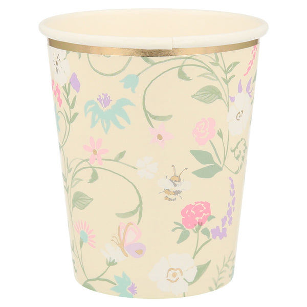 Ladurée Floral Party Cups (8-pack)