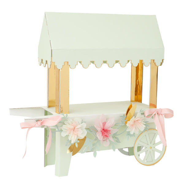 Ladurée Macaron Wagon Display