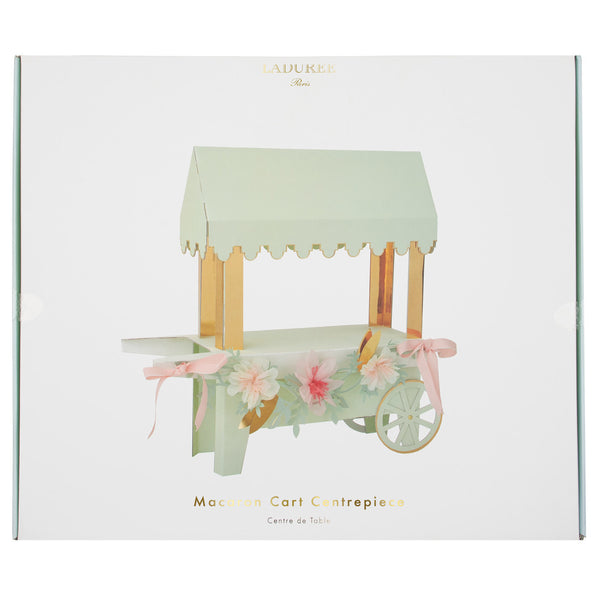 Ladurée Macaron Wagon Display