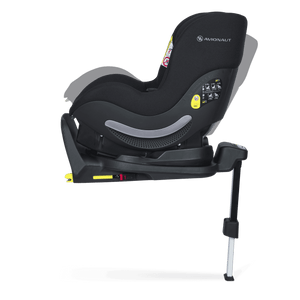 AeroFIX Airflow 2.0 Black i-Size Reboarder von Avionaut